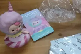 我第一次买泡泡玛特盲盒视频封面