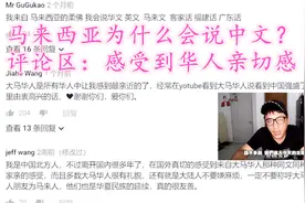 马来西亚为什么会说中文？评论区：感受到华人亲切感视频封面