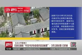 河北一村支书涉嫌组织卖淫 石家庄通报：3月立案侦查 已抓捕视频封面