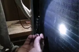 空气能热水器加热慢，外机结霜，原来是这个探头坏了