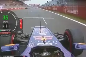 F1第一视角的镜头：起步仅仅2秒后，才知道赛车的速度多么恐怖视频封面