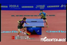 2010年世界杯，唯一一次大赛王皓击败张继科夺冠视频封面