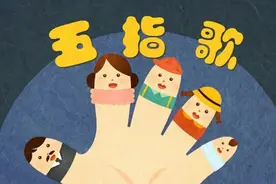 律动儿歌推荐：五指歌~相亲相爱的一家人视频封面