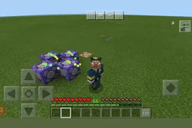 用命令方块刷经验。真的爽！