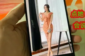 手机小美女壁纸，点点她就会说话，扭腰做表情，无聊时逗她玩视频封面