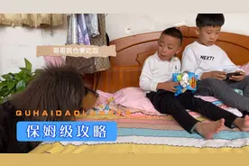 藏獒对人类幼崽的保护作用视频封面