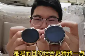 小伙真实评测华为watch gt2男士和女士的区别，女士表带还不一样视频封面
