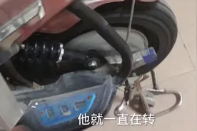 电动车电机一直转，是什么问题，我没有维修过电动车请指教视频封面