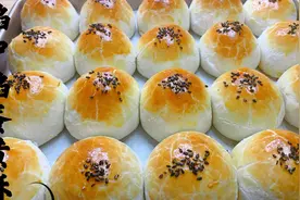 正宗的雪媚娘馅中馅蛋黄酥教程，做法步骤讲解详细，好吃到没朋友