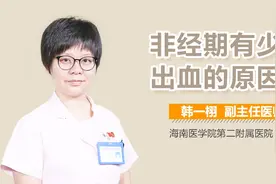非经期有少量出血的原因视频封面