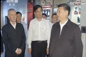 习近平在江西考察并主持召开推动中部地区崛起工作座谈会视频封面