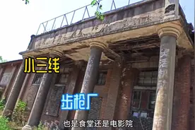 跃进机械厂，曾经生产56式半自动步枪，旧址现在成了这个样子