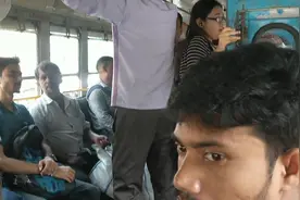 印度大巴车真实体验，全部人盯着你看，国产的东西真好视频封面