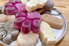 在家做经典口味冰棒，5种做法简单易学，清凉冰爽，好吃无添加！