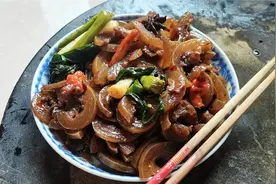 牛皮可以这样煮，好吃又入味