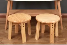 圆形凳子套的做法，0基础一看都会，真简单太实用了。