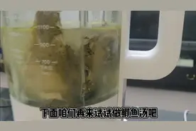 549买的小米家用破壁机开箱测试，你猜能做出怎样的鱼汤呢？视频封面