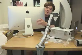 终于找到拆卸苹果IMAC底座视频！加上爱格升支架又可以玩一段时间视频封面
