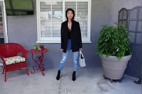 春季穿搭没灵感？看看美国博主Christine的春季休闲穿搭look分享视频封面