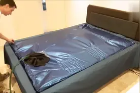 为什么水床睡起来这么舒服，看完这个视频，我就懂了！