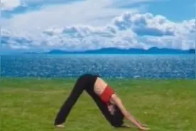 瑜伽体位练习—山式