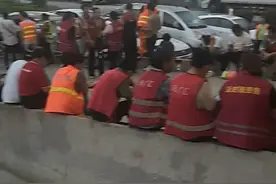 公司受疫情影响，去极兔快递兼职视频封面