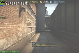 【CSGO受害者视角】当Simple在对面队伍时，why you bully me视频封面