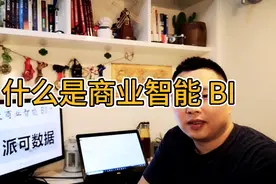 什么是商业智能BI？#数据分析#数据可视化#商业智能视频封面