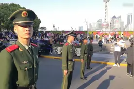 上海外滩武警人墙～和平年代守望者视频封面
