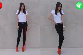 国外模特教你拍摄怎么摆姿势，惊艳你的朋友圈