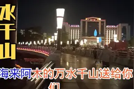 大家好，一首海来阿木的《万水千山》送给大家视频封面