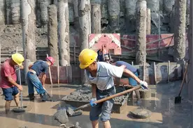 今天才搞清楚，原来建筑工地上的电梯井是这样施工的？