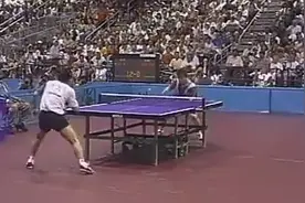 刘国梁VS王涛 1996年亚特兰大奥运会男单冠军 刘国梁登顶视频封面