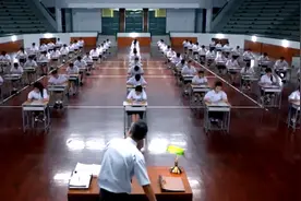 紧张感来自于内心深处对于考试的恐惧