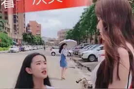 街头卖荔枝姑娘，嘴巴太厉害，说的比唱的都好听！