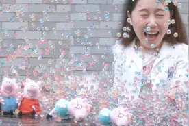 慢镜空间 泡大珠（水宝宝）在200倍慢镜头下面的玩法