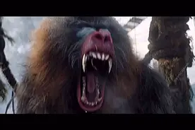 现实中存在的恐怖生物，世界最大地表最强的猴子“山魈”