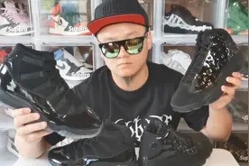 小超哥说鞋：AJ11 & AJ13 “Cap and Gown”视频封面