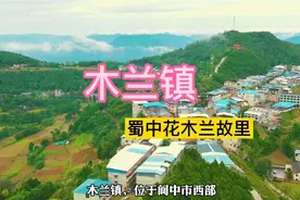 阆中木兰镇，蜀中花木兰韩娥出生于此，女扮男装从军十二载视频封面