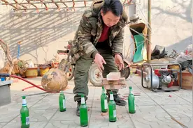 逐渐流逝的鲁班桥工艺，三根筷子搭桥就能承重巨物，真是太奇妙了