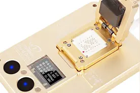 学习手机维修从维修工具开始，手把手教你如何使用硬盘测试架