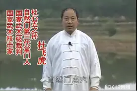 点穴与解穴简介，杜心武之孙讲述视频封面