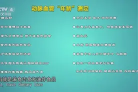 专家分享自测题，可检测心脑血管的健康状况，快来看看吧视频封面