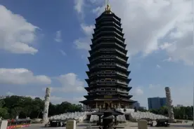 五方大佛之心，常州天宁宝塔。视频封面