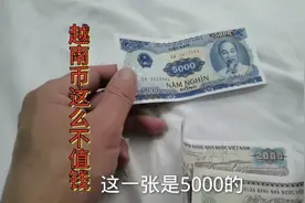 中越边境十块钱买八千五越南币，亏了还是赚了？视频封面