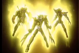 面对太阳神阿贝尔，星矢冰河紫龙再次穿上了黄金圣衣，真是燃爆了视频封面