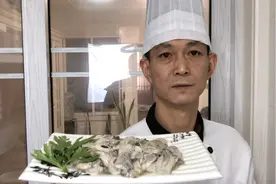 胶东大厨分享“炸蛎蝗”鲁菜名菜，教你这道菜关键的一步，收藏了视频封面