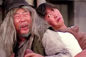 林世荣大战高霸天，老乞丐观战支招，洪拳十二桥手破解对方掌法！视频封面