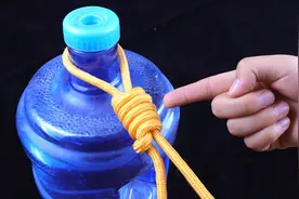 3分钟教您7款绳子打结方法，其中一款关键时刻能救命，早学早受益视频封面