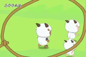 喜羊羊：灰太狼以为被控制了，发现没事，抓了不少羊